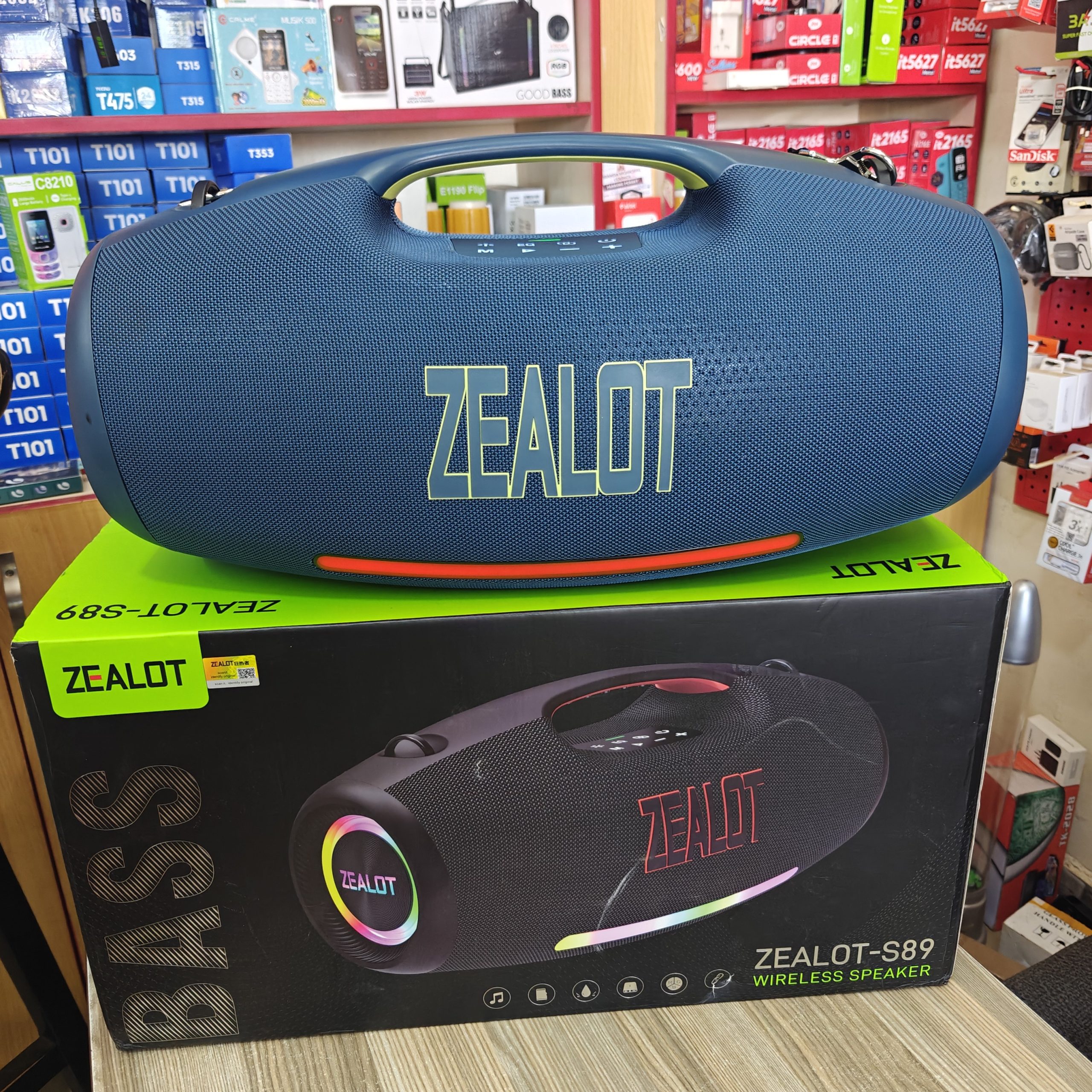 Zealot -S89 Wireless Speaker