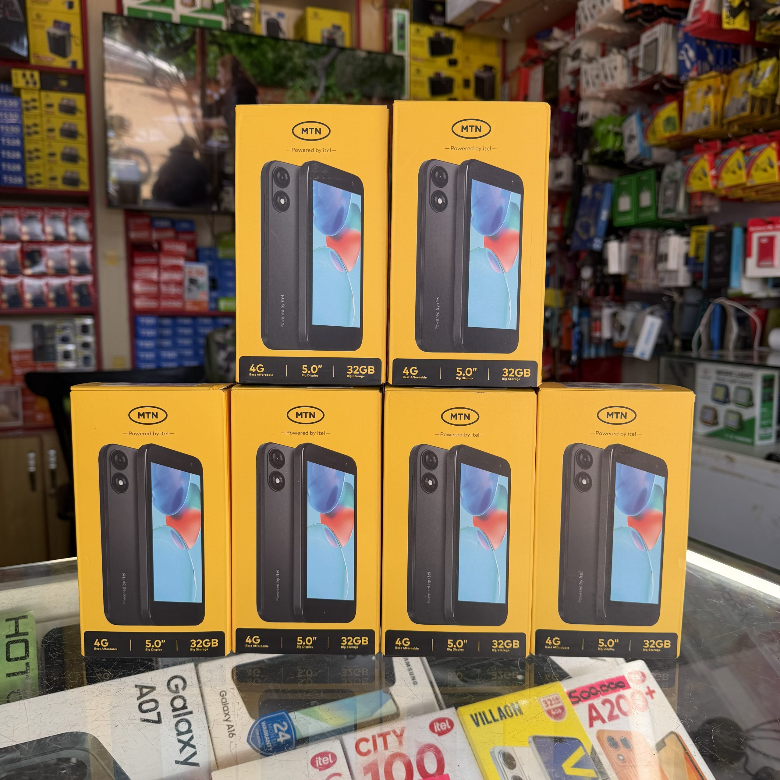 MTN Kabode Smartphone