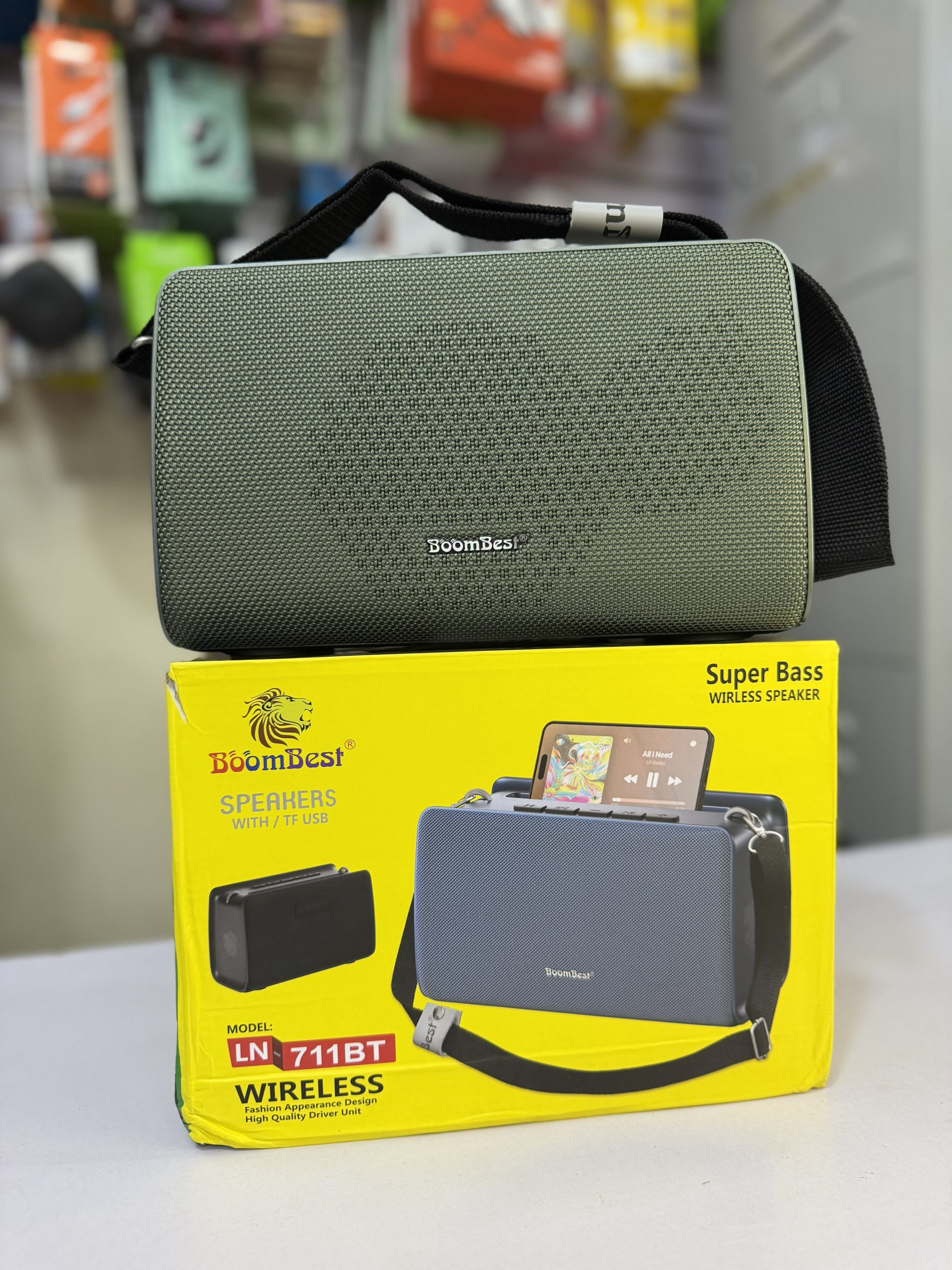 Boombest 711BT Speaker